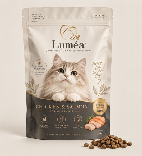 White Label OEM and ODM pet food customisation
