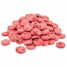 Freeze-dried Chicken with cranberry pieces_Nuzoko