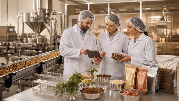 What Does a Pet Food OEM Manufacturer Actually Do