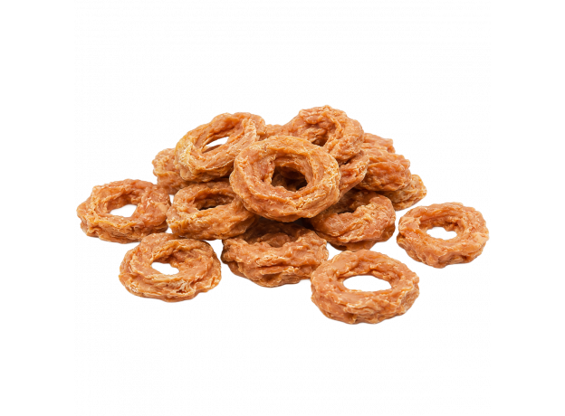 Air-Dried Chicken with Beef Tendon Donuts_Nuzoko