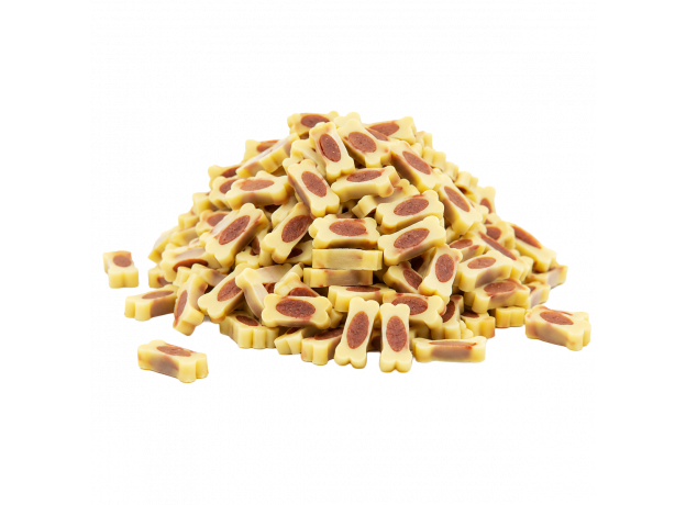 Bone Shape Sandwich Dental Snack_Nuzoko
