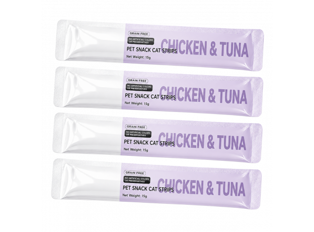 Cat Treat Sticks – Chicken & Tuna_Nuzoko