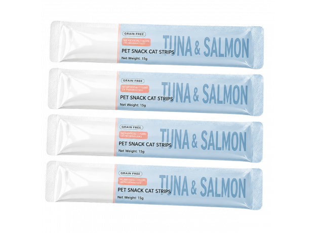 Cat Treat Sticks – Tuna & Salmon_Nuzoku
