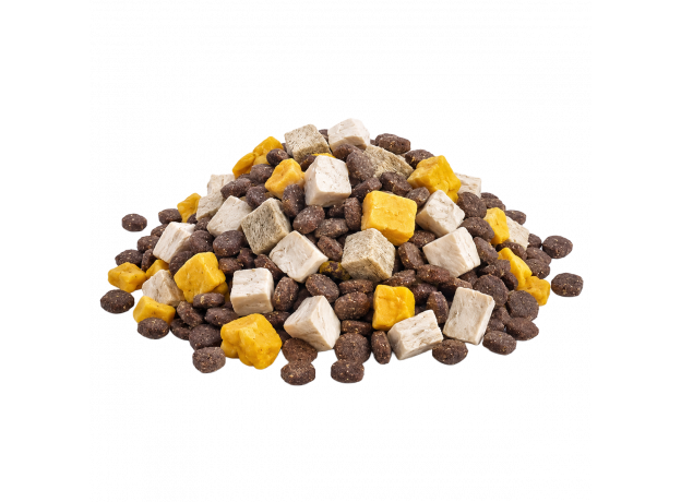 Freeze-Dried Dual & Multi-Blend Cat Food_Nuzoko