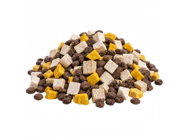 Freeze-Dried Dual & Multi-Blend Dog Food_Nuzoko