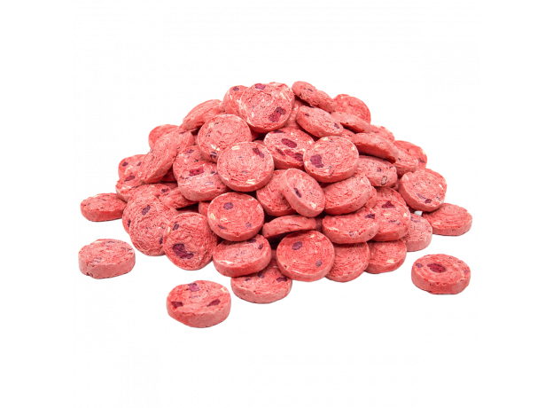 Freeze-dried Chicken with cranberry pieces_Nuzoko